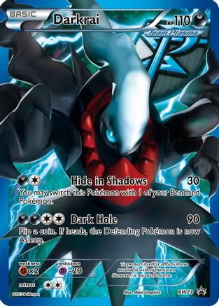 Darkrai (Team Plasma) - BW73 (BW73/101) [Black and White Promos] Holofoil - Promo