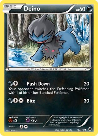 Deino (75/116) [Plasma Freeze] - Common