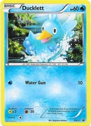 Ducklett - BW17 (BW17/101) [Black and White Promos] Holofoil - Promo