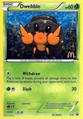 Dwebble (3/12) [McDonalds Promos 2012] Holofoil - Promo