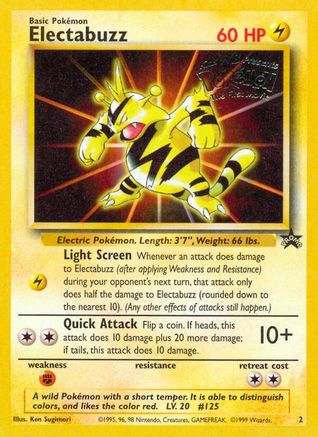 Electabuzz (Movie Promo) (002/53) [WoTC Promo] - Promo
