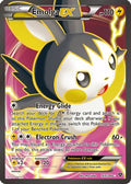 Emolga EX (143 Full Art) (143/146) [XY Base Set] Holofoil - Ultra Rare