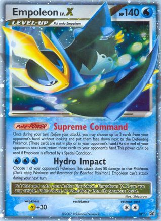 Empoleon LV.X (DP11/56) [Diamond and Pearl Promos] Holofoil - Promo