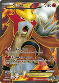 Entei EX (103 Full Art) (103/108) [Dark Explorers] Holofoil - Ultra Rare