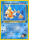 Giovanni's Magikarp (073/132) [Gym Challenge] 1st Edition - Common