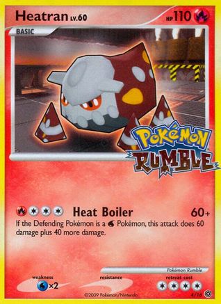 Heatran (4/16) [Rumble] - Promo
