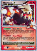 Heatran LV.X - DP31 (DP31/56) [Diamond and Pearl Promos] Holofoil - Promo