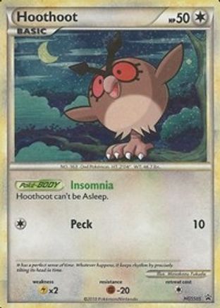 Hoothoot - HGSS05 (HGSS05/25) [HGSS Promos] Holofoil - Promo