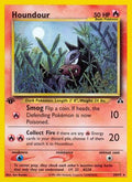 Houndour (24/75) [Neo Discovery] 1st Edition - Rare