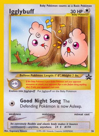 Igglybuff (036/53) [WoTC Promo] - Promo