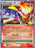 Infernape LV.X (DP10/56) [Diamond and Pearl Promos] Holofoil - Promo