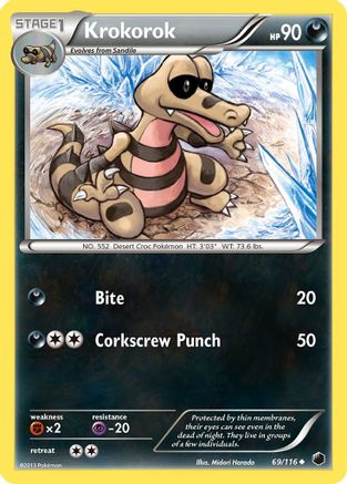 Krokorok (69/116) [Plasma Freeze] - Uncommon