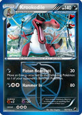 Krookodile (Team Plasma) (70/116) [Plasma Freeze] Reverse Holofoil - Rare