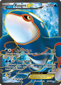 Kyogre EX (104 Full Art) (104/108) [Dark Explorers] Holofoil - Ultra Rare