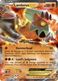 Landorus EX (89/149) [Boundaries Crossed] Holofoil - Ultra Rare
