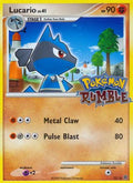 Lucario (12/16) [Rumble] - Promo