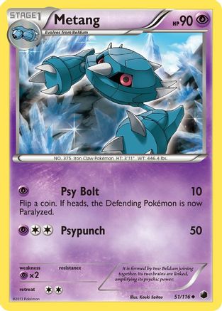 Metang (51/116) [Plasma Freeze] - Uncommon