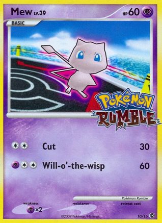 Mew (10/16) [Rumble] - Promo