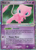 Mew ex (88/92) [Legend Maker] Holofoil - Ultra Rare