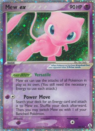 Mew ex (88/92) [Legend Maker] Holofoil - Ultra Rare