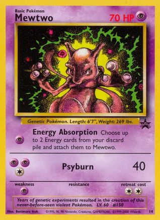 Mewtwo (014/53) [WoTC Promo] - Promo