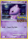 Mewtwo (9/16) [Rumble] Holofoil - Promo