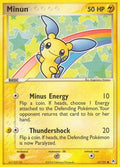 Minun (067/101) [Hidden Legends] - Common