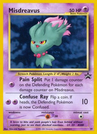 Misdreavus (039/53) [WoTC Promo] - Promo