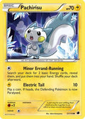 Pachirisu (037/116) [Plasma Freeze] Reverse Holofoil - Common