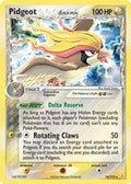 Pidgeot (Delta Species) (14/110) [Holon Phantoms] Reverse Holofoil - Holo Rare