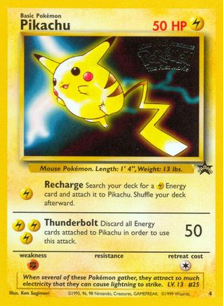 Pikachu (Movie Promo) (004/53) [WoTC Promo] - Promo