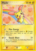 Plusle (069/101) [Hidden Legends] Reverse Holofoil - Common
