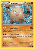 Primeape (060/116) [Plasma Freeze] Reverse Holofoil - Common