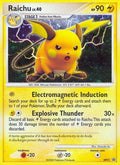 Raichu - DP21 (DP21/56) [Diamond and Pearl Promos] Holofoil - Promo