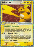Raichu ex (97/106) [Emerald] - Ultra Rare