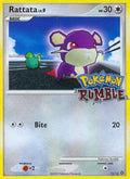Rattata (15/16) [Rumble] - Promo