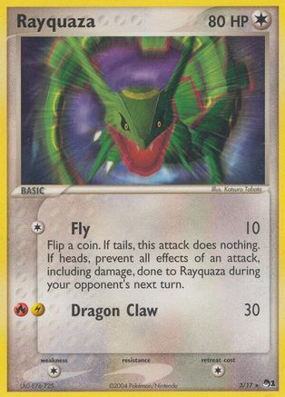Rayquaza (003/17) [POP Series 1] - Rare
