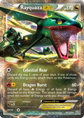 Rayquaza EX (085/124) [Dragons Exalted] Holofoil - Ultra Rare