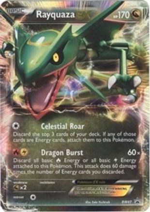 Rayquaza EX (BW47/101) [Black and White Promos] Holofoil - Promo