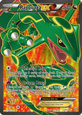 Rayquaza EX (123 Full Art) (123/124) [Dragons Exalted] Holofoil - Ultra Rare