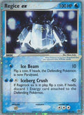 Regice ex (98/106) [Emerald] Holofoil - Ultra Rare