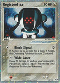 Registeel ex (100/106) [Emerald] Holofoil - Ultra Rare