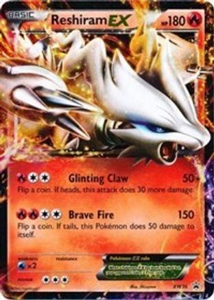 Reshiram EX (BW36/101) [Black and White Promos] Holofoil - Promo