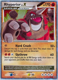 Rhyperior LV.X - DP29 (DP29/56) [Diamond and Pearl Promos] Holofoil - Promo