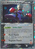Rocket's Hitmonchan ex (098/109) [Team Rocket Returns] - Ultra Rare