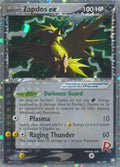 Rocket's Zapdos ex (106/109) [Team Rocket Returns] - Ultra Rare