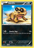 Sandile (68/116) [Plasma Freeze] - Common