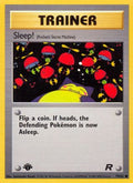 Sleep! (Rocket's Secret Machine) (079/82) [Team Rocket] 1st Edition - Common
