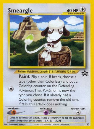 Smeargle (032/53) [WoTC Promo] - Promo
