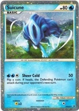 Suicune - HGSS21 (HGSS21/25) [HGSS Promos] Holofoil - Promo